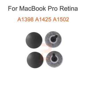 4PCS For Macbook Pro Retina 15" A1398 13" A1425 A1502 Bottom Case Rubber Feet - Photo 1/3
