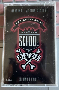 School Daze Original Motion Picture Soundtrack cassette - Picture 1 of 2