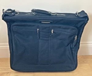 Vintage Equator 43" Strong Heavy Duty Men Travel Suit Garment Carrier Cover Bag - Picture 1 of 14