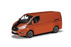 Corgi Va15101 Ford Transit Custom Sport, Orange Glow Vanguards
