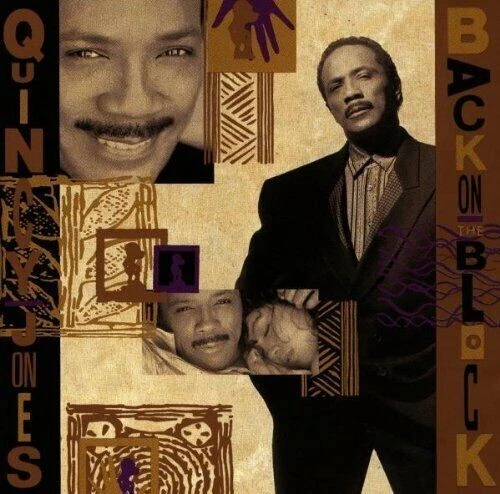Back on the Block von Quincy Jones | CD Mint Condition - Bild 1 von 1
