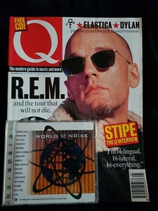 Q Magazine 104 May 95 features REM.  Chuck Berry & Bob Dylan Prince with CD - Bild 1 von 1