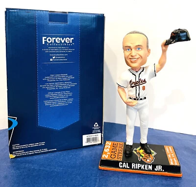 Cal Ripken 2,632 Game Streak 2013 Bobblehead ~ Serial #xxx/504 FOCO - Image 1 of 3