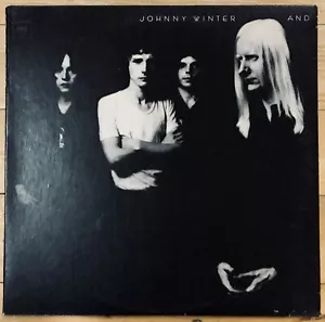 Johnny Winter And Columbia US LP PC 30221 NM Wie Neu - Bild 1 von 3