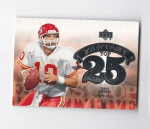 TRENT GREEN 2006 UPPER DECK FOOTBALL FANTASY TOP 25 INSERT CARD-SHIPS FREE - Picture 1 of 24