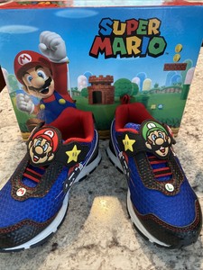 super mario kids shoes