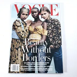 International Models Vogue Magazine Apr 2020 Lin Manuel Susanna Moore Karlie - Picture 1 of 3