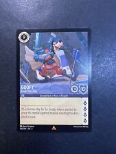 Goofy Knight for a Day 180/204 Rare Disney Lorcana Rise of the Floodborn Nonfoil