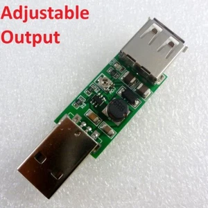 Modulo tensione convertitore step-up boost regolabile DC-DC USB da 5 V 9 V 12 V 15 V - Foto 1 di 4