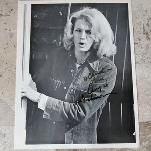 Angie Dickinson SIGNIERTES Foto Film TV Schauspielerin Polizistin Rio Bravo Ocean's 11 - Bild 1 von 8