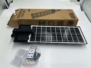 Solar Induction Street Light W789B-6 LED / Remote Control - Picture 1 of 12