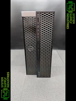 Dell T5820 - Intel Xeon W-2145@3.70GHz 8 Core, 32GB@2666MHz, 480GB SSD + 2TB HDD - Image 1 of 4