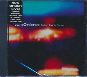 CD New Order - BBC Radio Live In Concert - Picture 1 of 2