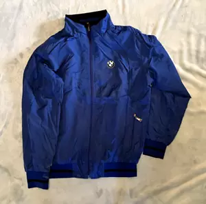 BMW Reversible Polyester Zip Up Jacket/Windbreaker - Picture 1 of 6