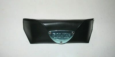 Police Custodia nera Occhiali Black Sunglasses Case   NOS - Imagen 1 de 4
