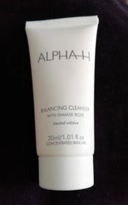 ALPHA-H Balancing Cleanser With Damask Rose Limited Edition 30ml NEW & SEALED - Picture 1 of 3