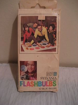 M3B SYLVANIA BLUE DOT 12 bombillas azules en caja Foto 1 de 2