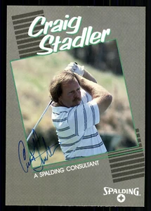 Craig Stadler Amerikanischer Golfer Autogrammkarte Original Signiert + G 42802 - Bild 1 von 2