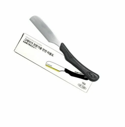 [CJB] Navaja Kamisori recta similar al club de artista de plumas borde único Foto 1 de 4