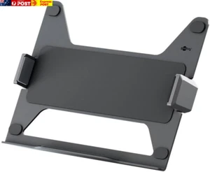 Monitor Mount Laptop Stand for 11.6-17.3 Inch Laptops – Black Ergonomic Adjustab - Picture 1 of 9