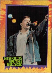 1989 Topps New Kids On The Block #43