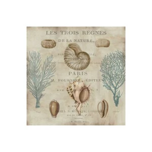 Impresión En Lienzo En Papel Póster O Cuadro Devellier Deborah Le Mer II - Imagen 1 de 2