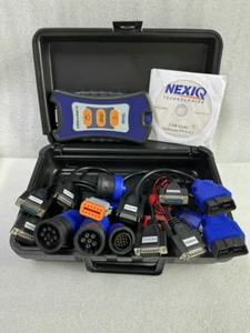 2025New hot NEXIQ 3USB Link Truck Diagnostic Tool link 3 Bluetooth Diesel Truck - Picture 1 of 12