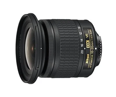 Nikon AF-P DX NIKKOR 10-20mm f/4.5-5.6G VR wide-angle zoom lens for Nikon DX - Image 1 of 4