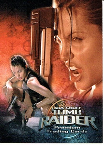 TOMB RAIDER PREMIUM TRADING CARDS PROMO CARD TR4 - Picture 1 of 1