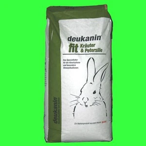 deukanin fit Kräuter & Petersilie 25 kg Kaninchenfutter Kaninchen - Bild 1 von 2