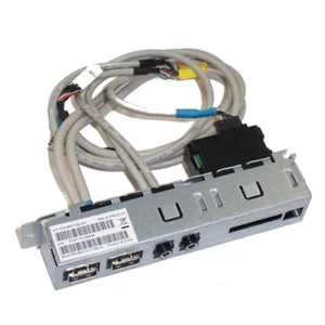 Front Panel 2x USB HP 657122-001 Audio IN/OUT Lecteur Carte HP Pro 3400 3500 MT - Photo 1/1