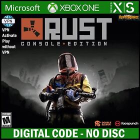Rust: Console Edition Xbox One & X|S Key Gift Code Argentina Region ☑Play Global