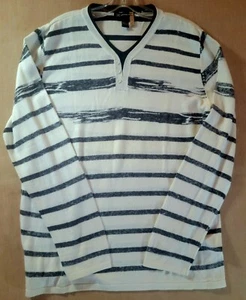 INC Mens Sweater International Concepts Size L 100% Cotton Large - Picture 1 of 8