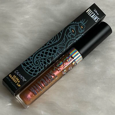 Colourpop x Disney Villains HADES ~ HOT HEADED ~  Ultra  Glossy Lip ~ BNIB - Image 1 of 4
