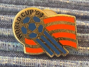 USA 1994 MONDIALI DI CALCIO - SPILLA LOGO OLIMPICO - Foto 1 di 1