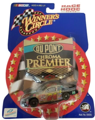 JEFF GORDON PEPSI Monte Carlo #24 Chroma Premier Winners Circle 1/64 Race Hood  - Image 1 of 4