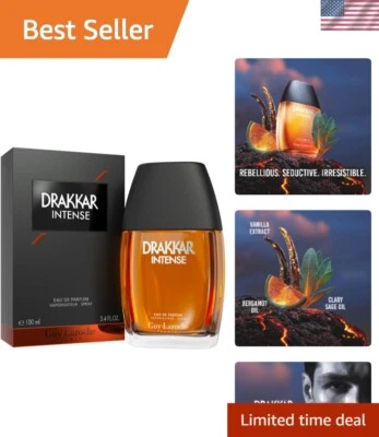 Compact and Stylish Men's Fragrance Spray - Reviews Favorite Scent Cocktail - Image 1 of 4