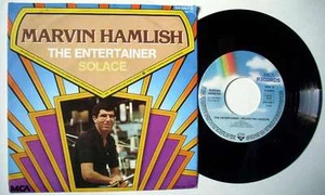 MARVIN HAMLISH - The Entertainer * 1984 RE *TOP KULT Instrumental SINGLE (M-:)) - Imagen 1 de 1