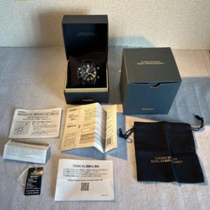 Casio Edifice Sospensione ECB-2000SS-2AJR 50TH ANNIVERSARY LIMITED Men Watch - Picture 1 of 5