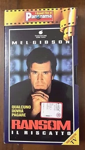 CS5 Ransom il riscatto - Film VHS anno ---- - Picture 1 of 1