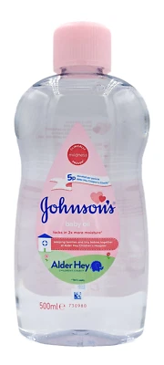 Johnson's Baby Oil 500ml  VERSAND KOSTENLOS  - Bild 1 von 2