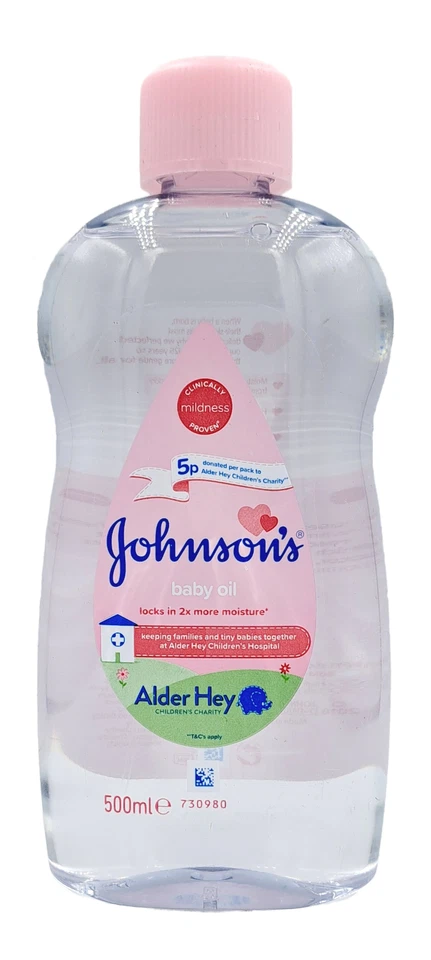Pack 3 Johnsons Baby Öl weich täglich pflege 500ml