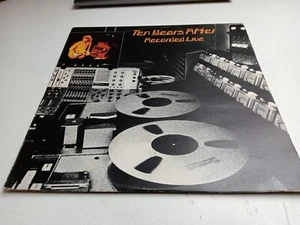 Ten Years After Recorded Live-2xLP-Chrysalis CTY 1049-G/F-VG+/VG - Picture 1 of 5