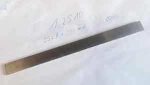 1.2510 25x8x390mm - Präzisionsflachstahl 0205N - Bild 1 von 1