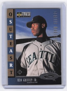1998 Collector's Choice #SQ1 Ken Griffey Jr. StarQuest Double -