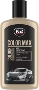 K2 color cera color máximo negro 250ml K020CA CARNAUBA - Imagen 1 de 6
