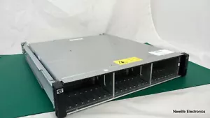 HP AJ949A StorageWorks MSA2024 24-Bay 2.5" HDD Array w/Rails 490095-001 Chassis - Picture 1 of 5