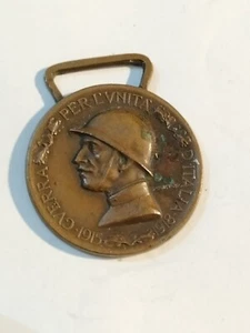 Medaglia- coniata nel bronzo nemico- - Foto 1 di 2