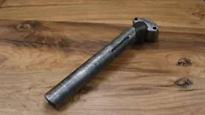 1980's  road bike plain seatpost SEL.COF made in Italy 26.4 mm - Picture 1 of 14