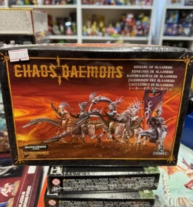 Caos Deamons cacciatrici di slaneesh WARHAMMER Seekers - Picture 1 of 2